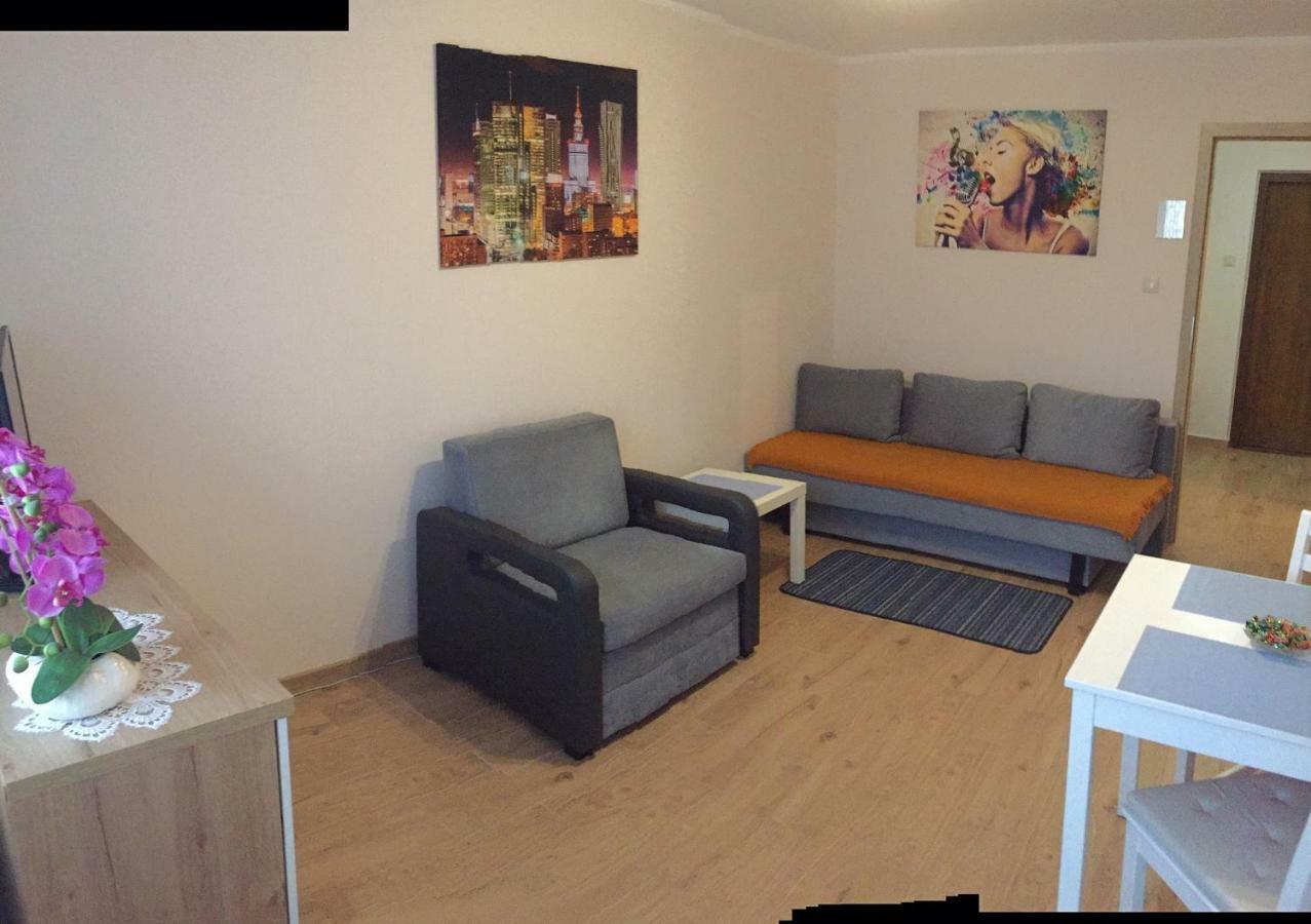 Apartament Metro Pole Mokotowskie II Appartement Warschau Buitenkant foto