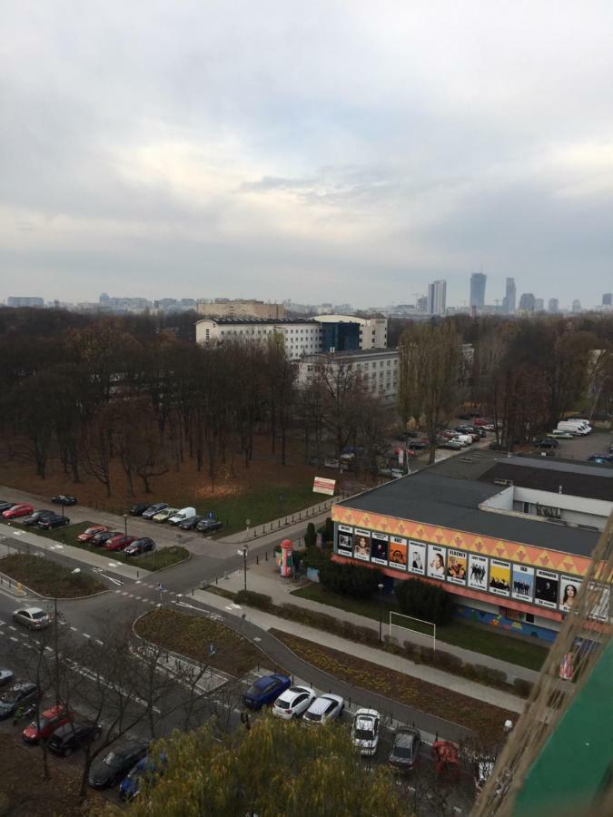 Apartament Metro Pole Mokotowskie II Appartement Warschau Buitenkant foto