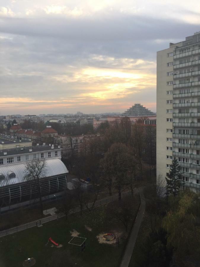 Apartament Metro Pole Mokotowskie II Appartement Warschau Buitenkant foto
