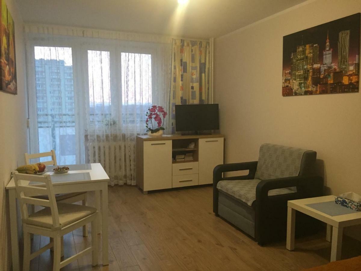 Apartament Metro Pole Mokotowskie II Appartement Warschau Buitenkant foto